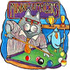 Cat Clock Minnesota Cats Clock