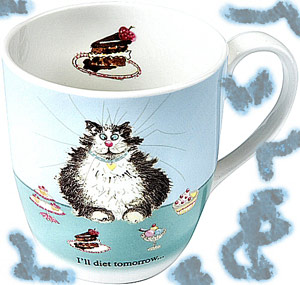 I'll Diet Tomorrow Mug I'll Diet Tomorrow Mug