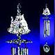 Cat Chime Collectibles,Music Box, Cat Clocks, Cat Sculptures,Cat Figurines