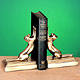Cat Bookends Collectibles,Music Box, Cat Clocks, Cat Sculptures,Cat Figurines