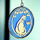 Cat Sun Catcher Collectibles,Music Box, Cat Clocks, Cat Sculptures,Cat Figurines