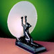 Cat Lamp Collectibles,Music Box, Cat Clocks, Cat Sculptures,Cat Figurines