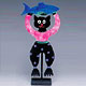 Cat Sculpture Collectibles,Music Box, Cat Clocks, Cat Sculptures,Cat Figurines