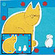 Cat Place Mat Collectibles,Music Box, Cat Clocks, Cat Sculptures,Cat Figurines