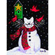 Cat Flag Collectibles, Cat Clocks, Cat Music Boxes, Cat Jars, Cat Mugs