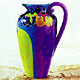 Cat Pitcher Cat 
Teapot, Jars, Saucers, Bowls, Plates