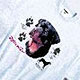 Dog Sweatshirt Pedigree 
Watches of Dog Breeds, Collectibles, Dog Clocks,Professionals,dog athletes,Music Boxes