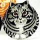 Cat Platter Cat 
Teapot, Jars, Saucers, Bowls, Plates