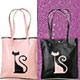 Cat Tote cat 
watches tote bags shirts tshirts gifts items, Cat Grooming Tools