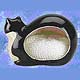 Scrubby Holder Collectibles,Music Box, Cat Clocks, Cat Sculptures,Cat Figurines