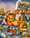 Cat Garfield Cat Lover Products,Cat Games,Games,Cat Puzzles,puzzles, Cat Toys,Plush Animals,Stuff Cats,Stuff cat Puzzle