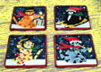Cat Coasters Collectibles, Cat Clocks, Cat Music Boxes, Cat Jars, Cat Mugs