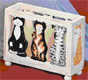 Magazine Rack Collectibles,Music Box, Cat Clocks, Cat Sculptures,Cat Figurines