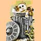 Cat Can Collectibles,Music Box, Cat Clocks, Cat Sculptures,Cat Figurines