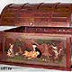 Chest Felines Collectibles,Music Box, Cat Clocks, Cat Sculptures,Cat Figurines