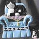 Cat Salt Holder Collectibles, Cat Clocks, Cat Music Boxes, Cat Jars, Cat Mugs
