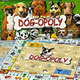 Dog game Dog-opoly