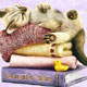 Cat Bath Collectibles,Music Box, Cat Clocks, Cat Sculptures,Cat Figurines