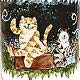 Cat Mugs Cat 
Teapot, Jars, Saucers, Bowls, Plates