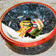 Bowls Collectibles, Cat Clocks,Music Boxes