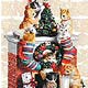 Music Box Collectibles,Music Box, Cat Clocks, Cat Sculptures,Cat Figurines