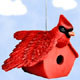 Hand-Crafted Sculptures Bird Collectibles, Cat Clocks,Music Boxes