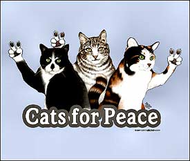 Cats for Peace TShirt