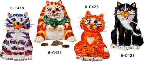 Cat Lovers,Cat Collectibles,Music Boxes,Litter Boxes, Cat Tote Bags, Leads, Cat Harnesses, Cat Grooming Tools