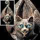 Wall Sconce Collectibles, Cat Clocks,Music Boxes