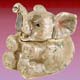 Jewel Box Frog Banks, Banks, Clocks, Mouse Collectibles, Mice Clocks,Mouse Music Ornament