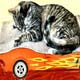 Pet Bed Collectibles,Music Box, Cat Clocks, Cat Sculptures,Cat Figurines