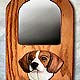 Dog Mirror Breed Specific Mirror