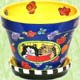 Literary Cats Flowerpot cat 
socks, cat design socks,Laurel Burch Sock Shop